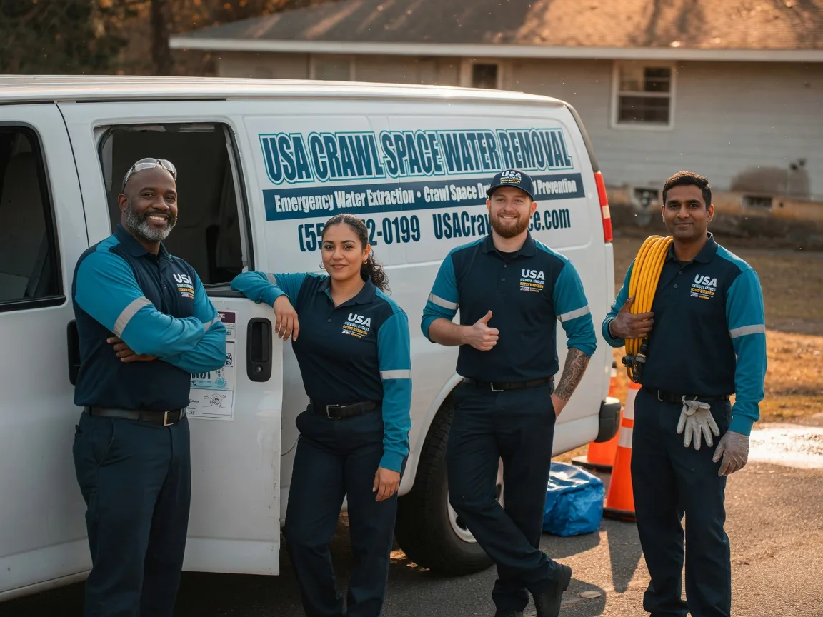Crawl Space Water Removal company in Donovan, IL